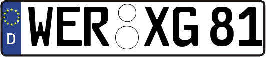 WER-XG81