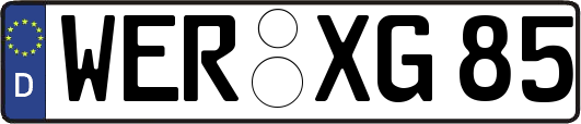 WER-XG85