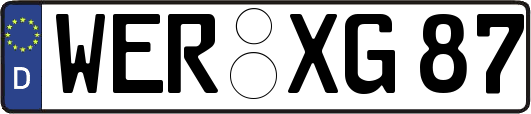 WER-XG87