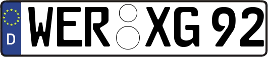 WER-XG92