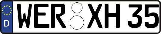 WER-XH35