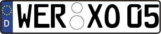 WER-XO05