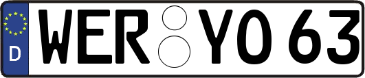 WER-YO63