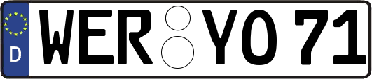 WER-YO71