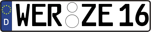 WER-ZE16
