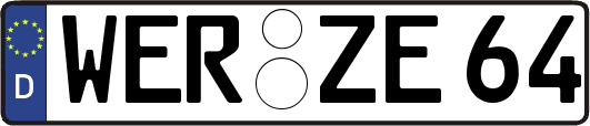 WER-ZE64