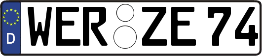 WER-ZE74