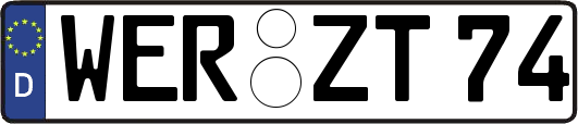 WER-ZT74