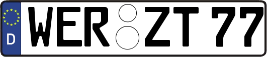 WER-ZT77