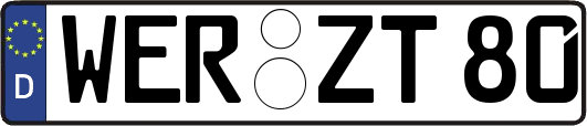 WER-ZT80