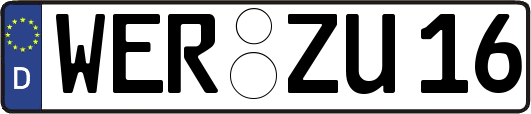 WER-ZU16