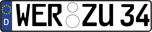 WER-ZU34