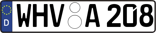 WHV-A208