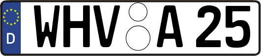 WHV-A25