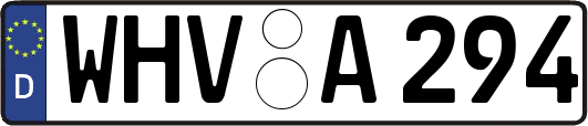 WHV-A294