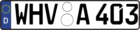 WHV-A403