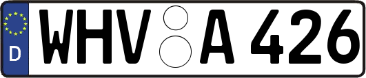 WHV-A426
