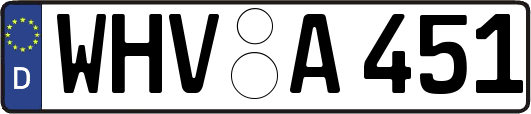 WHV-A451