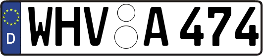 WHV-A474