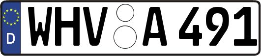 WHV-A491