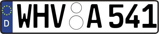 WHV-A541