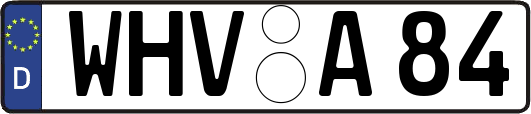 WHV-A84