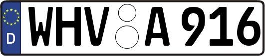 WHV-A916