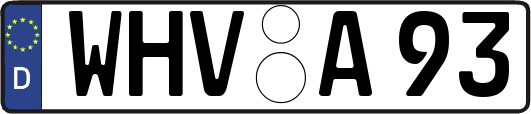 WHV-A93