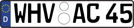 WHV-AC45