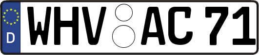 WHV-AC71