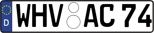 WHV-AC74