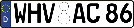 WHV-AC86
