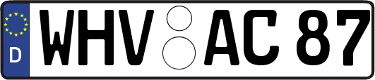 WHV-AC87