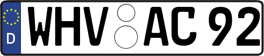 WHV-AC92