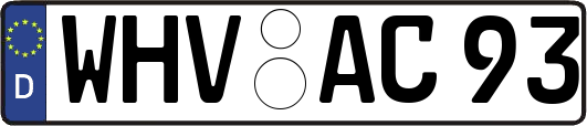 WHV-AC93