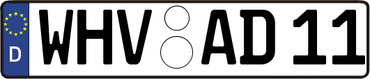 WHV-AD11