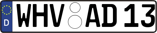 WHV-AD13