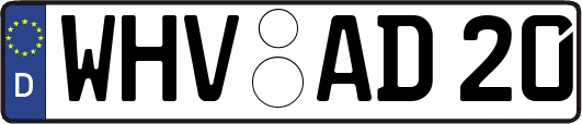 WHV-AD20