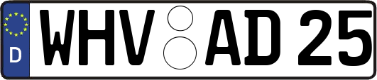 WHV-AD25