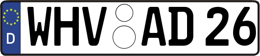 WHV-AD26
