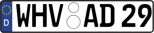 WHV-AD29