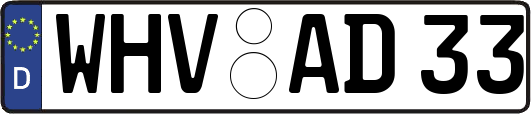 WHV-AD33
