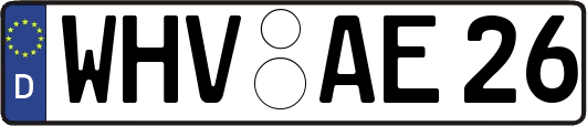 WHV-AE26