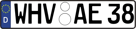 WHV-AE38