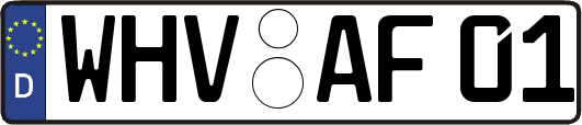 WHV-AF01