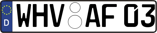 WHV-AF03