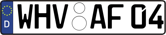 WHV-AF04