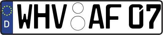 WHV-AF07