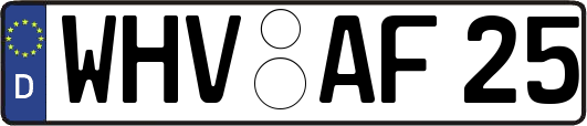 WHV-AF25