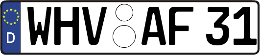 WHV-AF31